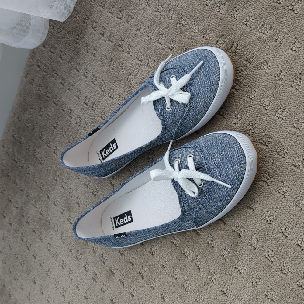 Keds Mini Canvas Slip On